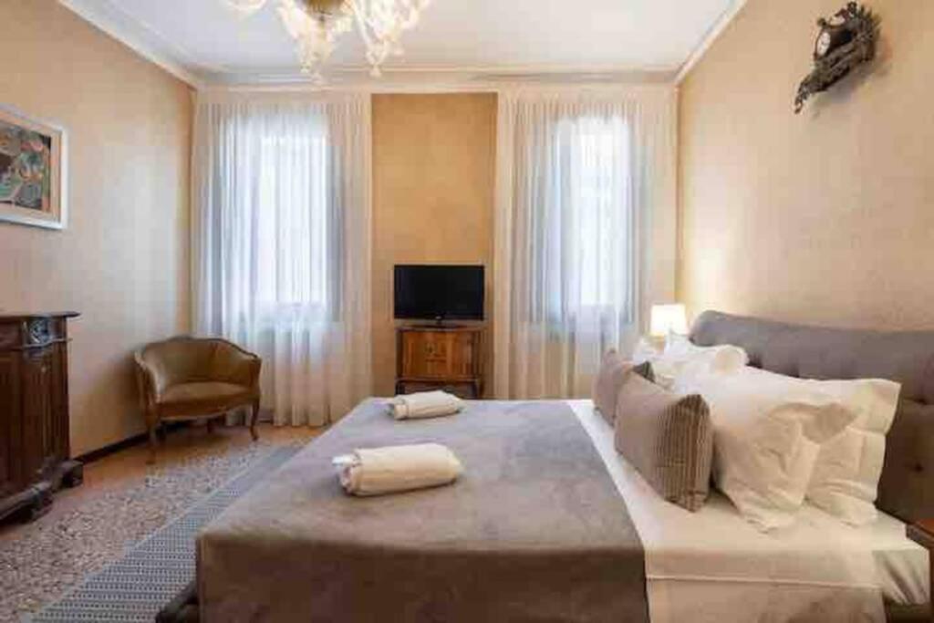 Ca' Pesaro Rooftop Terrace Apartment. Венеция Экстерьер фото